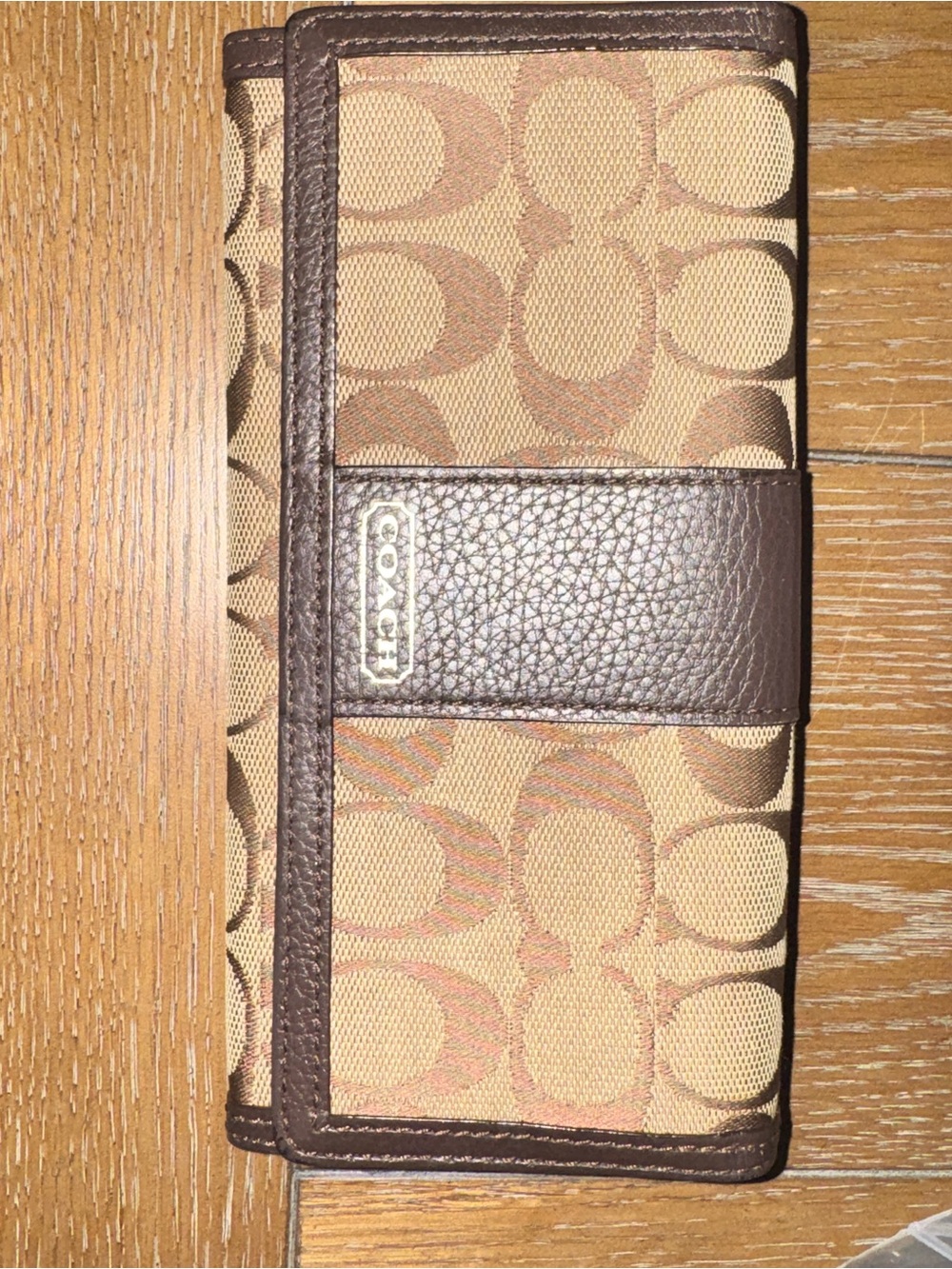 Coach Signature Canvas (2) Wallet Bundle for HollandRae - Picture 2 of 12